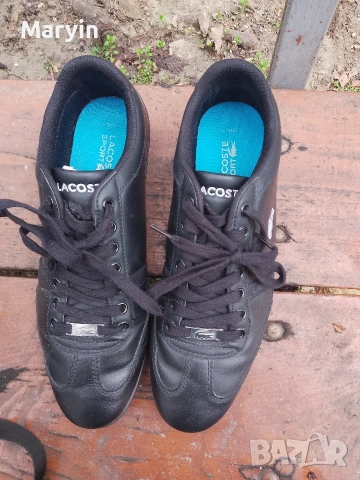 мъжки маратонки лакосте , снимка 5 - Маратонки - 53947802