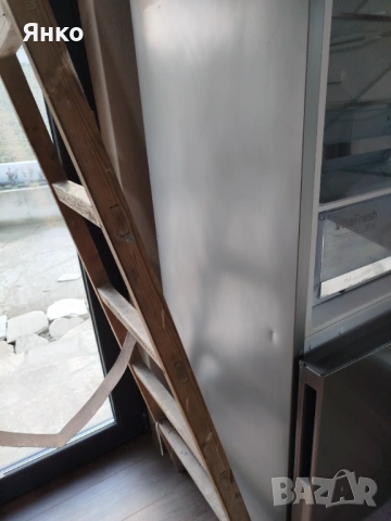 Хладилник с фризер , снимка 3 - Хладилници - 53637916