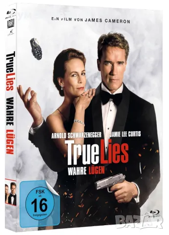 TRUE LIES - ИСТИНСКИ ЛЪЖИ - нов Blu Ray специално издание - без БГ субтитри, снимка 1 - Blu-Ray филми - 48067623