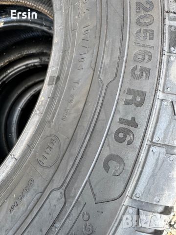 Гуми Continental ContiVanContact 200 (чисто нови) Размер-205/65R16C (комплект 4 броя) (Дот-4621) , снимка 16 - Гуми и джанти - 46706504