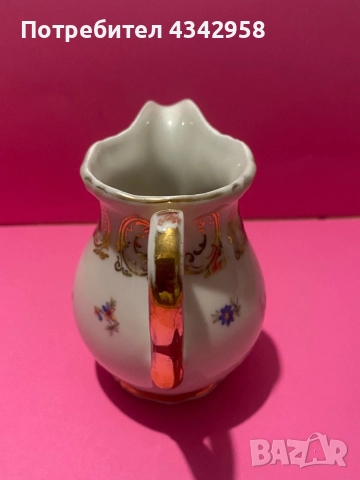 Winterling. Windsor.1960 г. Каничка за мляко., снимка 5 - Антикварни и старинни предмети - 52878413