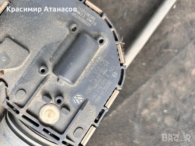 Моторче предни чистачки механизъм за Vw пасат B6.0390241791.3C1955023E, снимка 8 - Части - 45957990