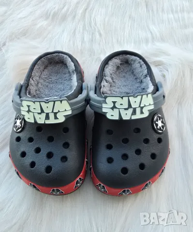Оригинални Crocs STAR WARS №21-22, снимка 14 - Детски сандали и чехли - 50360627