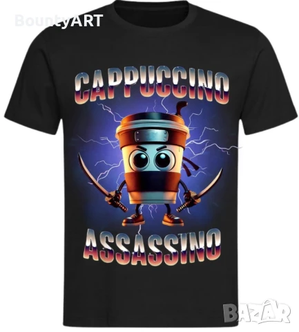 Детски тенискиенискi Italian Brainrot, снимка 4 - Детски тениски и потници - 50927340