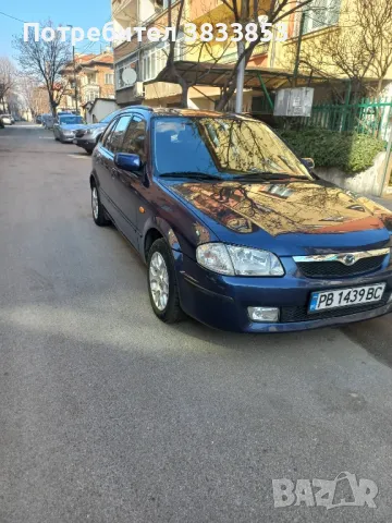 Mazda 323f, снимка 2 - Автомобили и джипове - 49116973