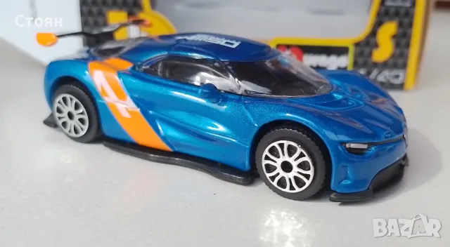 Renault Alpine A 110-50, мащаб 1/43, снимка 2 - Колекции - 46950141