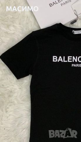 Balenciaga маркови тениски Модели лято 2024 , снимка 2 - Тениски - 45390555