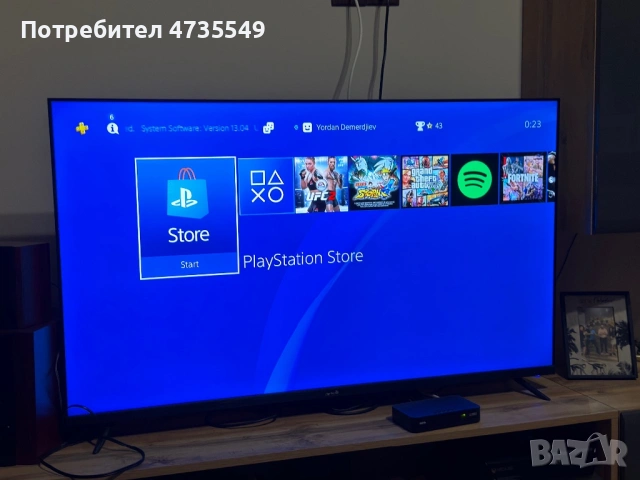 PS4 PRO / Плейстейшън 4 Про 1TB - Като НОВ!, снимка 6 - PlayStation конзоли - 53448150