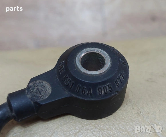 Датчик Детонация 1.6 - 1.8 Бензин Ауди A3 8L - TT - VW Голф 4 - Бора - Шкода - Сеат - 06A905377 , снимка 5 - Части - 53820963