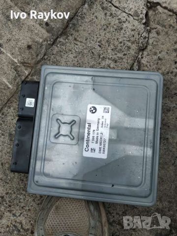 Компютър ,ECU BMW E87 E90 2.0, 7595179 ,5WK93727, снимка 3 - Части - 46202683