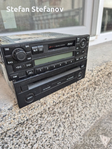 Сиди,касетофон,радио за кола, снимка 2 - Аксесоари и консумативи - 54180924