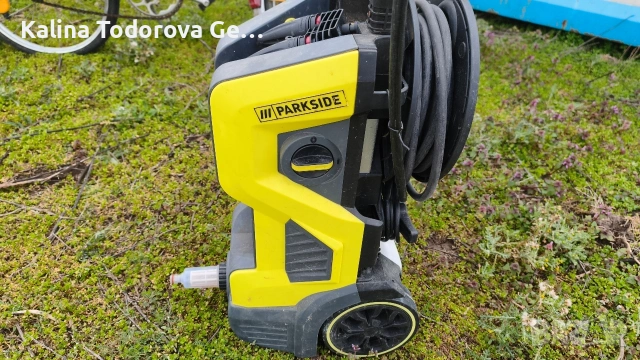 Продавам водоструйка Parkside PHD 170 B2