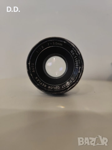 Обектив Porst F1.8 50mm (М42) за профилактика, снимка 4 - Обективи и филтри - 53956898