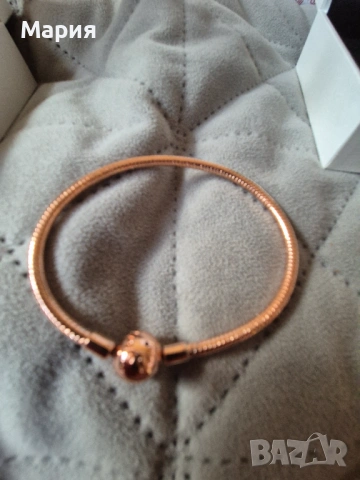 Оригинални гривни Pandora rose gold, снимка 14 - Гривни - 53891853