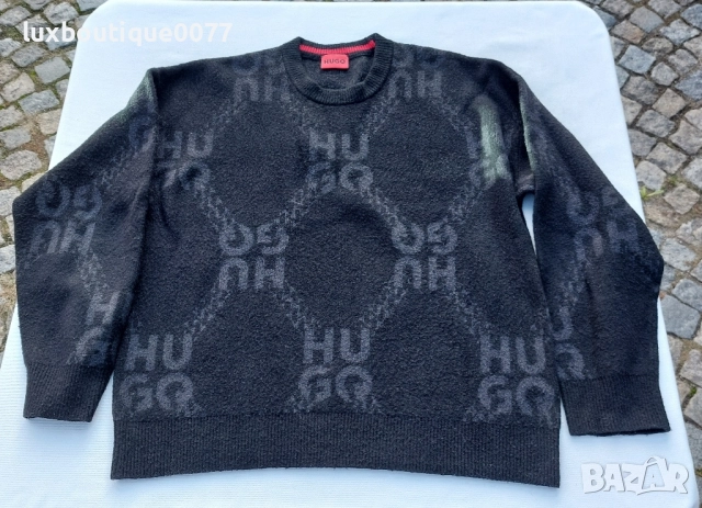 Чисто нов без етикет пуловер Hugo Boss L 