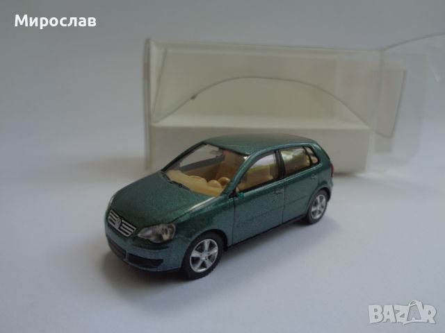 WIKING 1:87 H0 VW POLO ИГРАЧКА КОЛИЧКА МОДЕЛ, снимка 6 - Колекции - 46366492