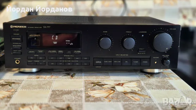 Pioneer SX-777, снимка 1 - Ресийвъри, усилватели, смесителни пултове - 46962988