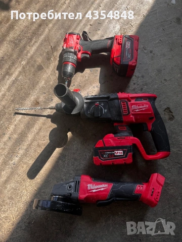 Milwaukee M18