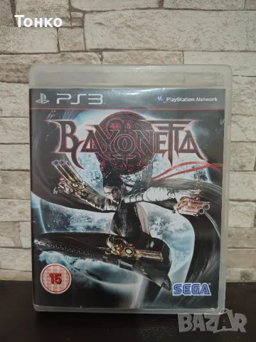 PS3/Bayonetta , снимка 1 - Игри за PlayStation - 49532822