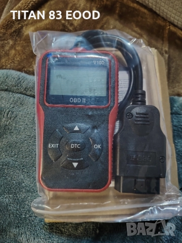 Устройство за диагностика и сканиране на автомобили OBD2, Модел V100, снимка 3 - Друга електроника - 52322297