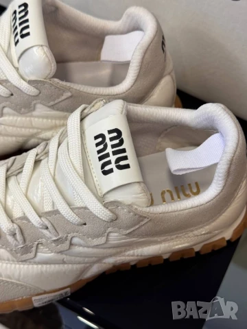 дамски маратонки miu miu , снимка 4 - Маратонки - 51293615