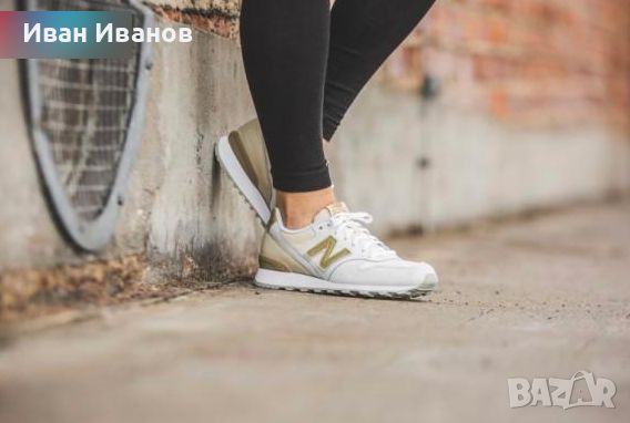 маратонки New Balance 996 'White Gold Khaki  номер 40 , снимка 2 - Маратонки - 45585450