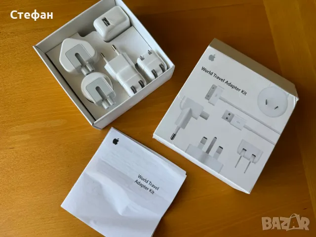 Apple World Travel Adapter Kit , снимка 2 - Друга електроника - 46988520