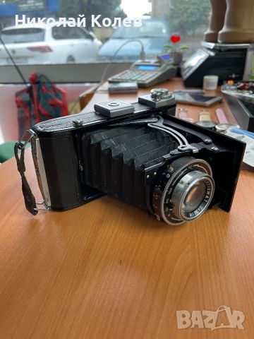 ZEISS IKON-фотоапарат-антика, снимка 1 - Антикварни и старинни предмети - 46202560