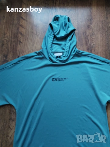 cruyff SPORTS - страхотна мъжка тениска Л, снимка 6 - Тениски - 53839253