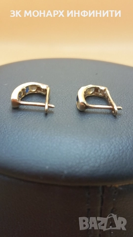 златни обеци, снимка 5 - Обеци - 52443176