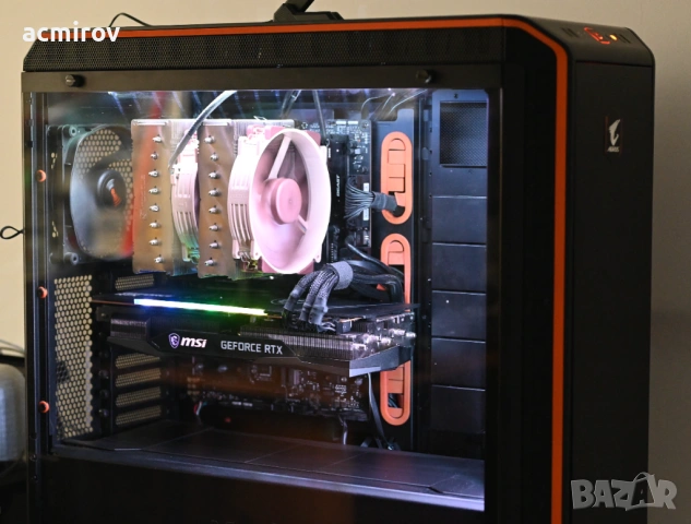 Мощен компютър с Core i9-14900K 