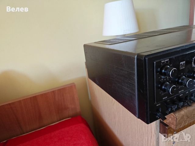 Grundig r35a, снимка 2 - Ресийвъри, усилватели, смесителни пултове - 51785831