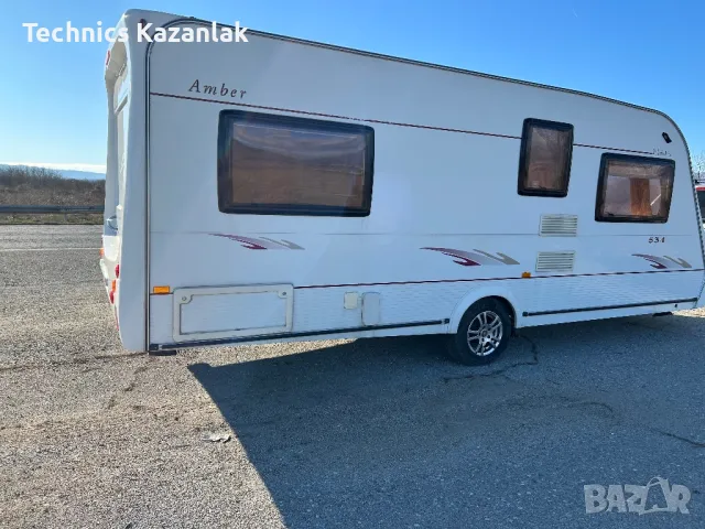 Каравана Elddis Amber 534, снимка 4 - Каравани и кемпери - 48875116