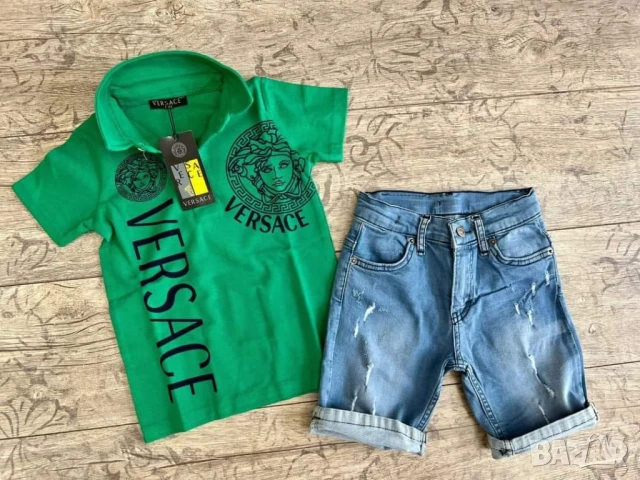 детски комплекти на едро prada  versace, снимка 6 - Детски комплекти - 51149533