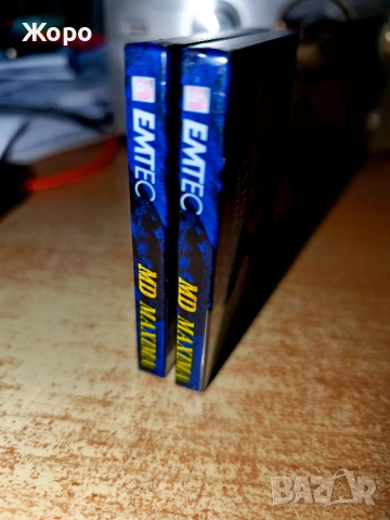 МИНИДИСК EMTEC 80 MAXIMA, снимка 4 - Други - 53983917