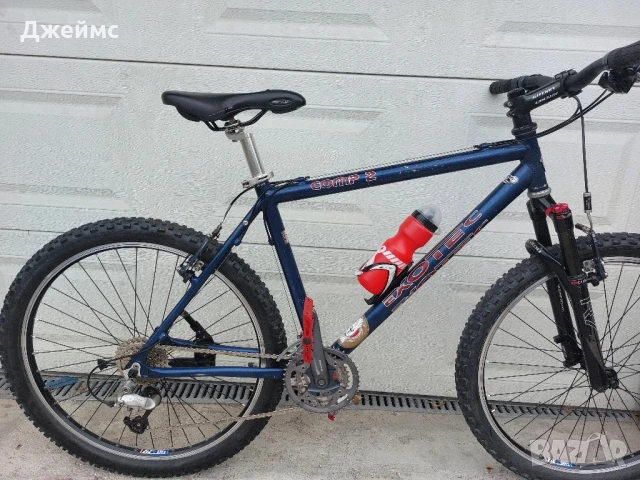 Планински алуминиев велосипед EXOTIC , снимка 13 - Велосипеди - 51054036