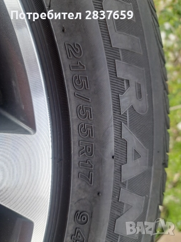 Оригинални джанти за Нисан JUKE-17 цола , снимка 14 - Гуми и джанти - 52862835