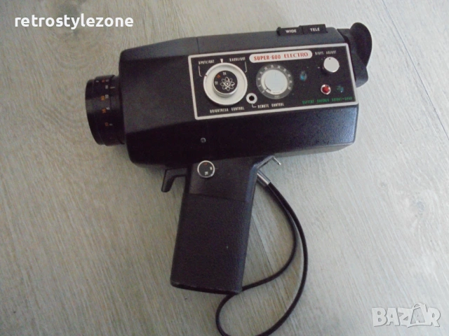 № 8571 Японска ретро камера YASHICA Super 600 Electro – Super 8  