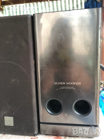 Sharp C500Z-сравнително доста голяма аудио система!, снимка 17 - Аудиосистеми - 50671213