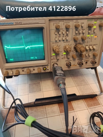Токови клещи – Tektronix P6021 AC Current Probe