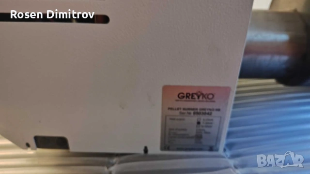 Продавам котел , снимка 10 - Отоплителни печки - 53636491