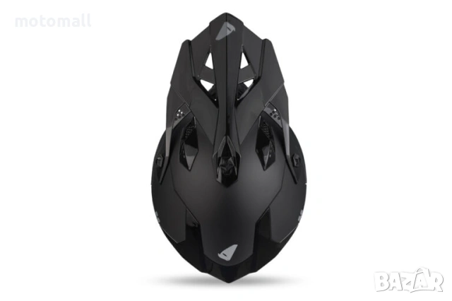 UFO Крос Каска Intrepid Black Mat, снимка 3 - Аксесоари и консумативи - 54216401