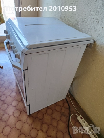 Комбинирана печка Beko на ток/газ, снимка 6 - Печки, фурни - 51540786