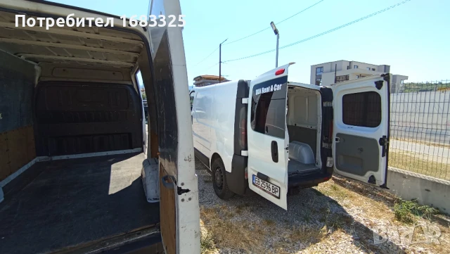 Товарен бус под наем , снимка 10 - Rent a car - 50917163