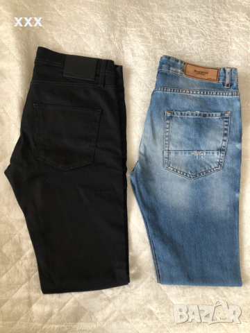 Мъжки дънки Jack&Jones и Zara black tag