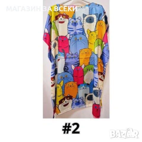 Красива туника в 13 уникални варианта, снимка 3 - Туники - 53709520