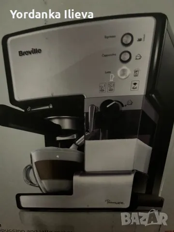 Еспресо машина Breville, снимка 2 - Кафемашини - 49579736