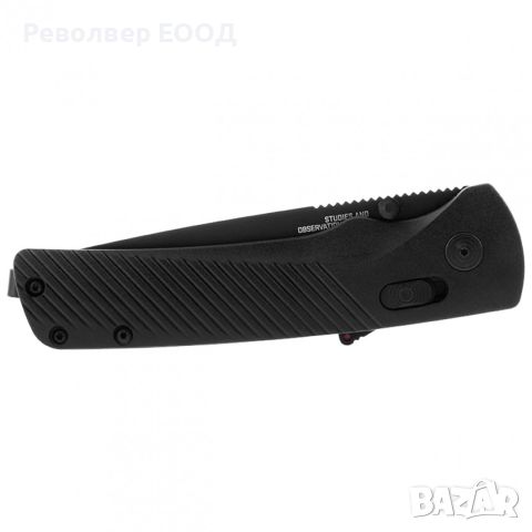 Сгъваем нож SOG Flash AT, в цвят Blackout - 8,76 см, снимка 6 - Ножове - 45268237