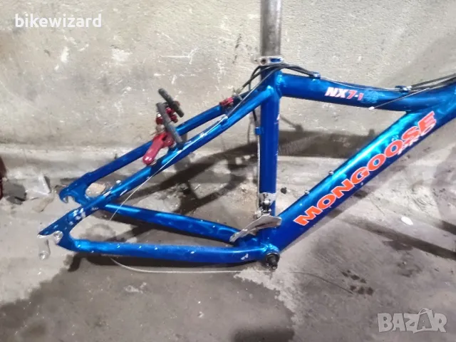 Mongoose Pro NX 7-1 27.5 Алуминиева рамка, снимка 2 - Части за велосипеди - 50318299