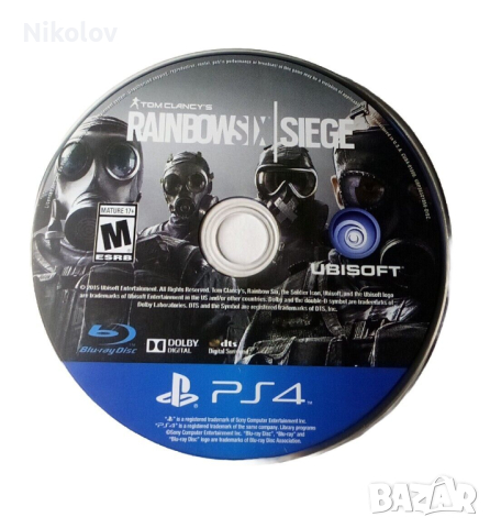 Tom Clancy's Rainbow Six Siege PS4 (Съвместима с PS5), снимка 2 - Игри за PlayStation - 45064645